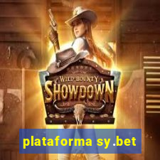 plataforma sy.bet